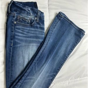 Buckle Black Jeans